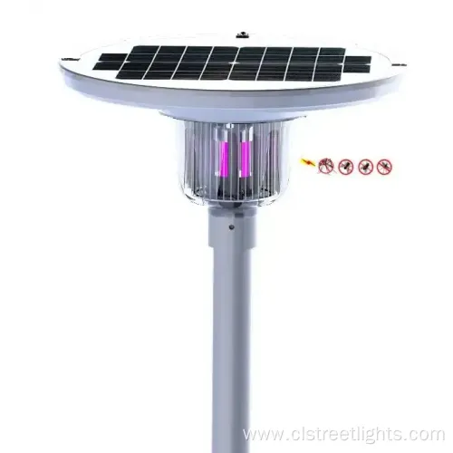 High Efficiency UFO Solar Insecticidal Lamp